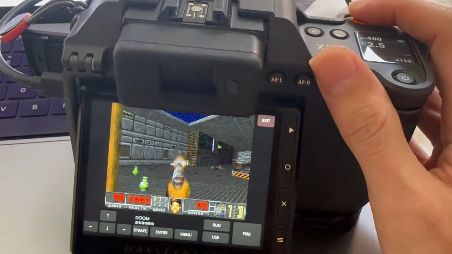 $8.000 Değerindeki Hasselblad X2D Kamerada Doom Çalıştırıldı