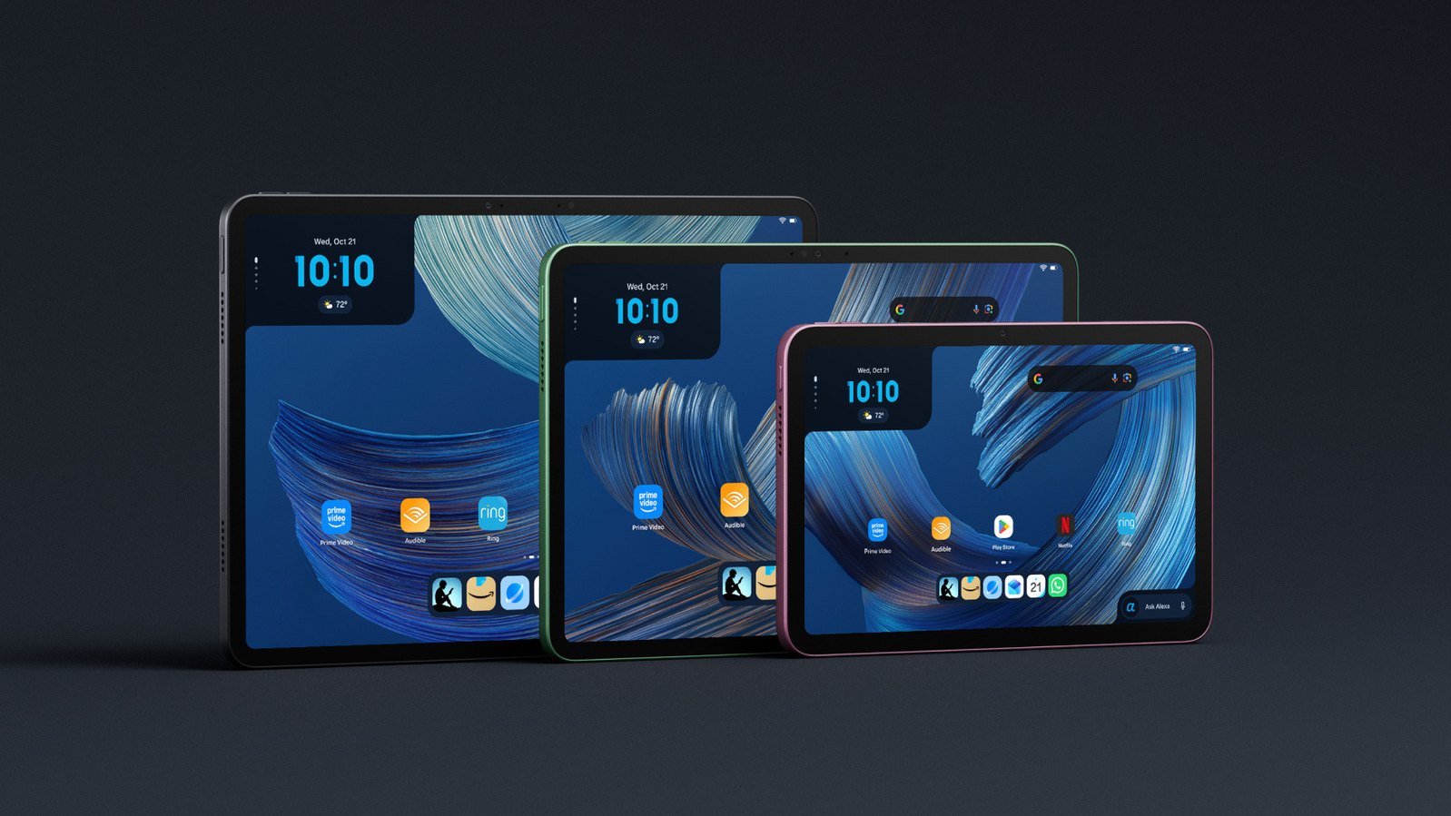 Amazon, 15 Yıllık 'Fire' Markasını Geride Bırakarak Yeni 'Alexa Tablet' Serisini Duyurdu