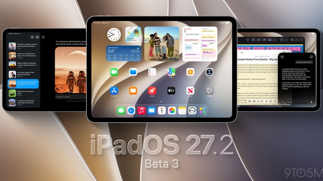 Apple, iPadOS 27.2, iOS 27.2 ve Diğer İşletim Sistemleri İçin 3. Geliştirici Betasını Yayınladı