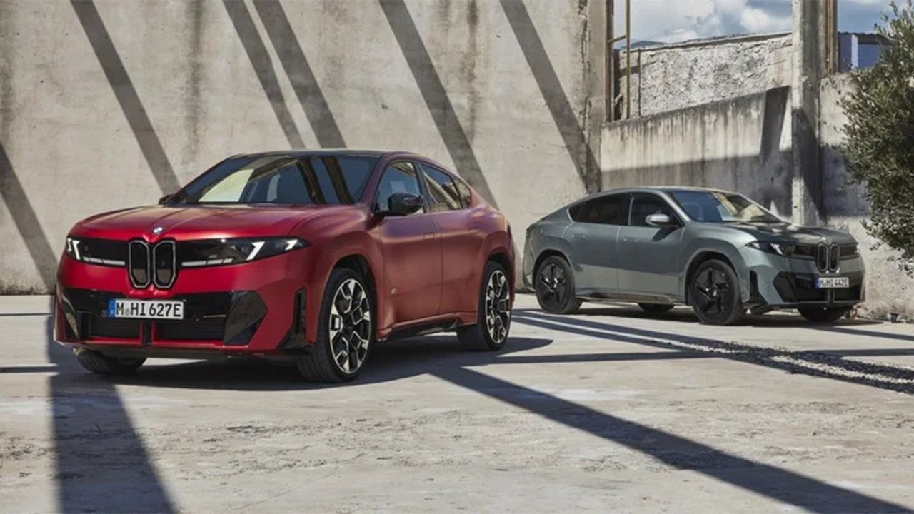 BMW, Neue Klasse Mimarisiyle Geliştirilen Yeni Elektrikli SUV Coupe Modeli iX4'ü Tanıttı