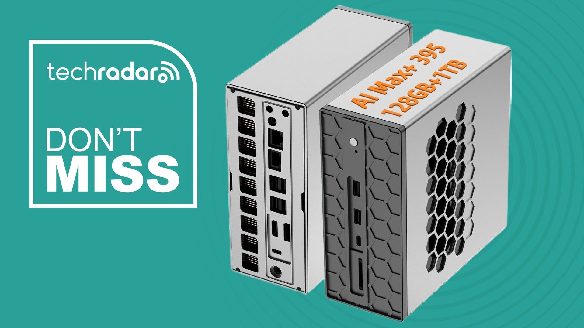 Çinli Donanım Girişiminden 128 GB RAM'li ve Ryzen AI Max+ 395 İşlemcili Yapay Zeka Mini PC'si