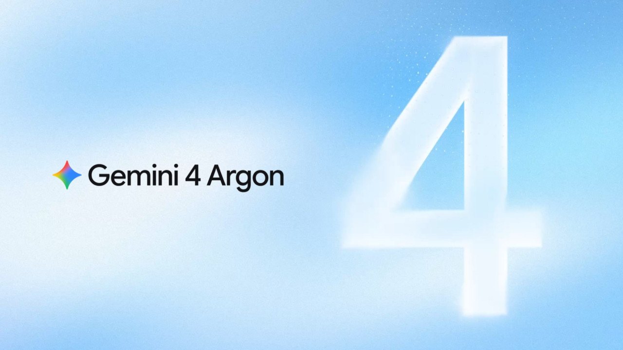 Google, yeni nesil yapay zekâ modeli Gemini 4 Argon'u kullanıma sundu