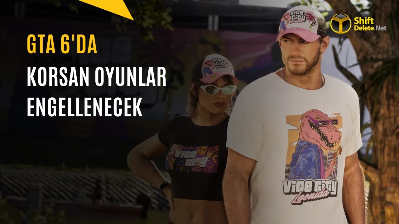 GTA 6, Korsan Oyunları Engellemek İçin En Güncel PS5 Yazılım Güncellemesini Zorunlu Tutacak