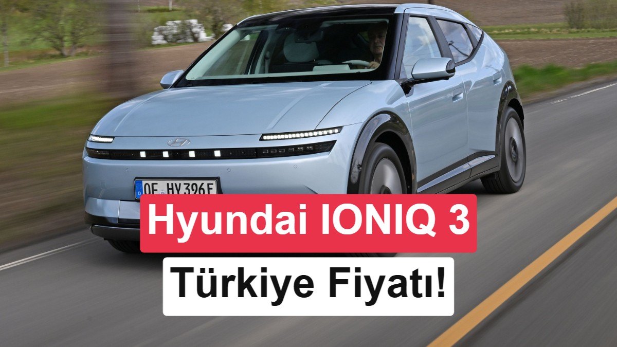 İzmit üretimi elektrikli Hyundai IONIQ 3'ün Türkiye fiyatları açıklandı