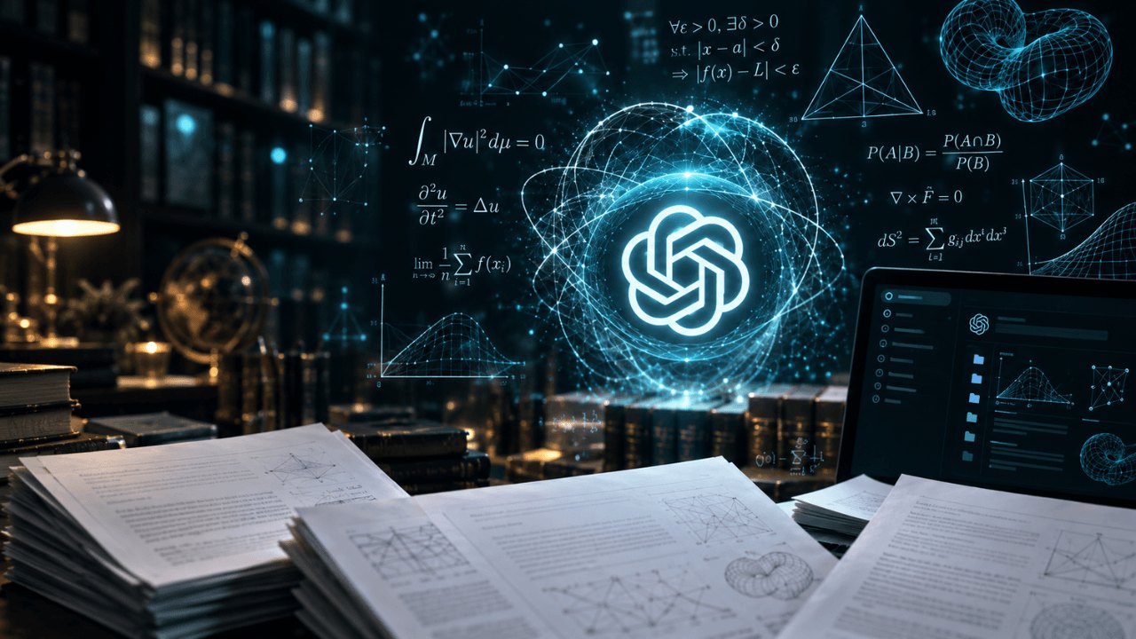 OpenAI, Yapay Zekanın Ürettiği 722 Matematik Çalışmasını GitHub Üzerinden Yayınladı