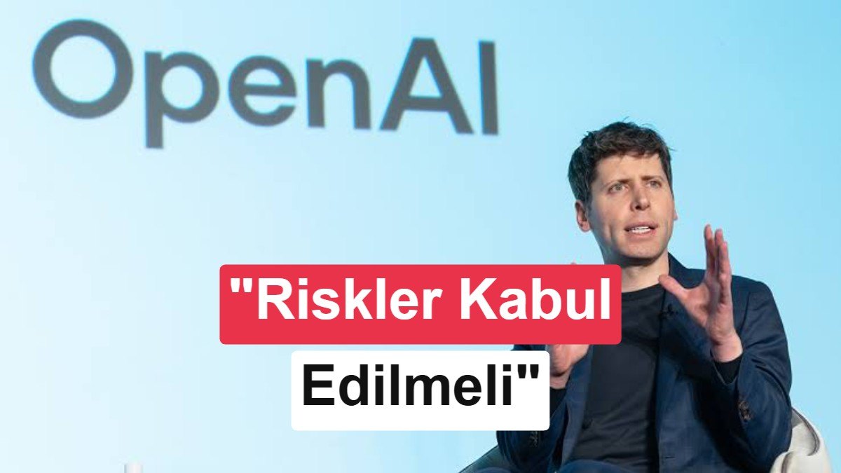 Sam Altman'dan Dikkat Çeken Yapay Zeka Açıklaması: "Bazı Kötü Şeyleri Kabul Etmeliyiz"