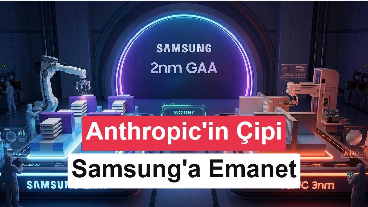 Samsung, Anthropic’in Yeni Yapay Zeka Çipini 2nm Süreciyle Üretebilir